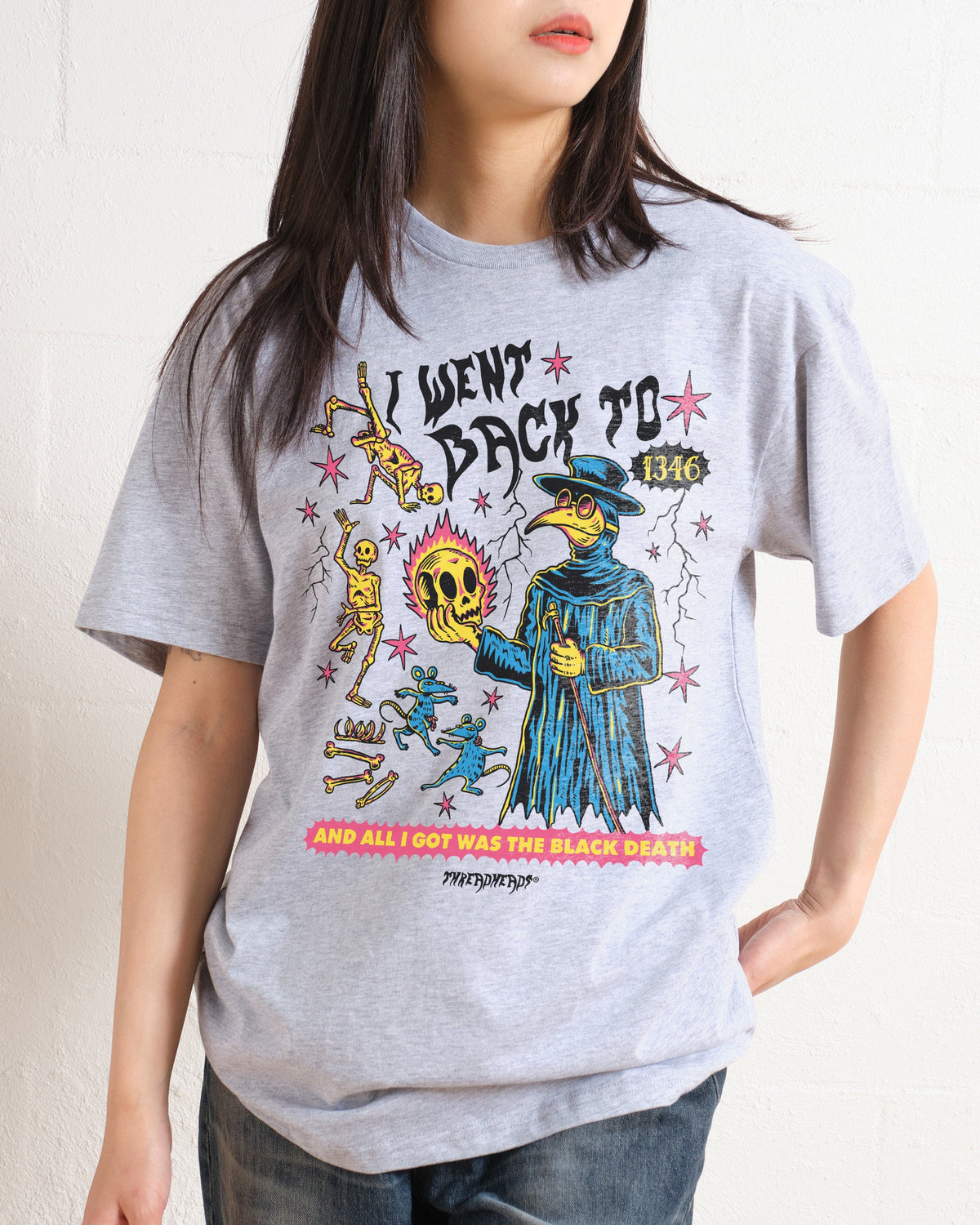 Black Death T-Shirt product image 6