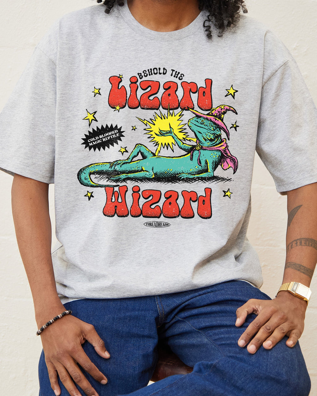 Lizard Wizard T-Shirt product image 6