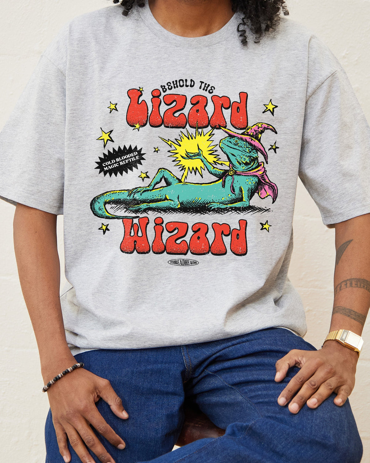 Lizard Wizard T-Shirt product image 6