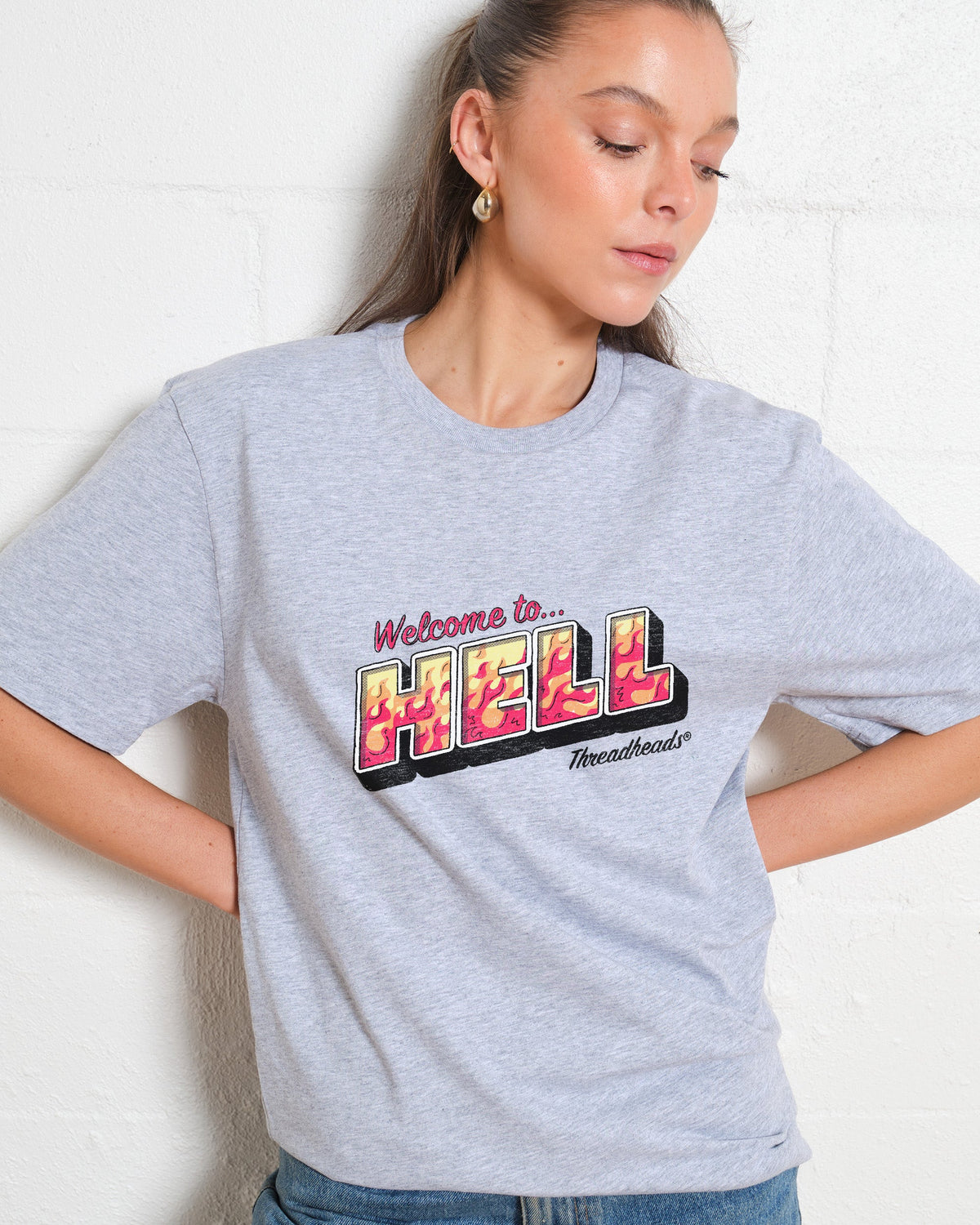 Welcome to Hell T-Shirt product image 10