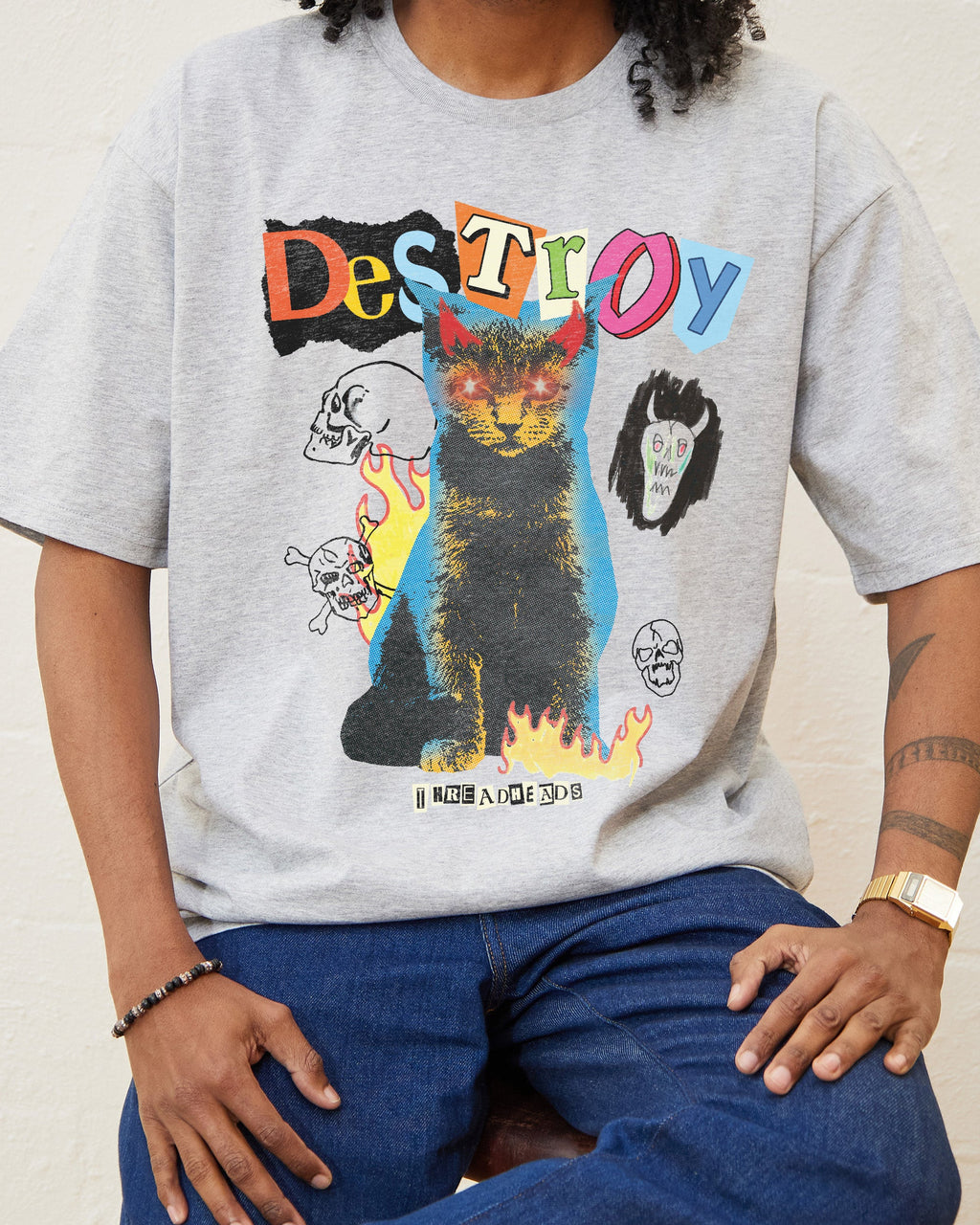 Destroy Cat T-Shirt product image 1