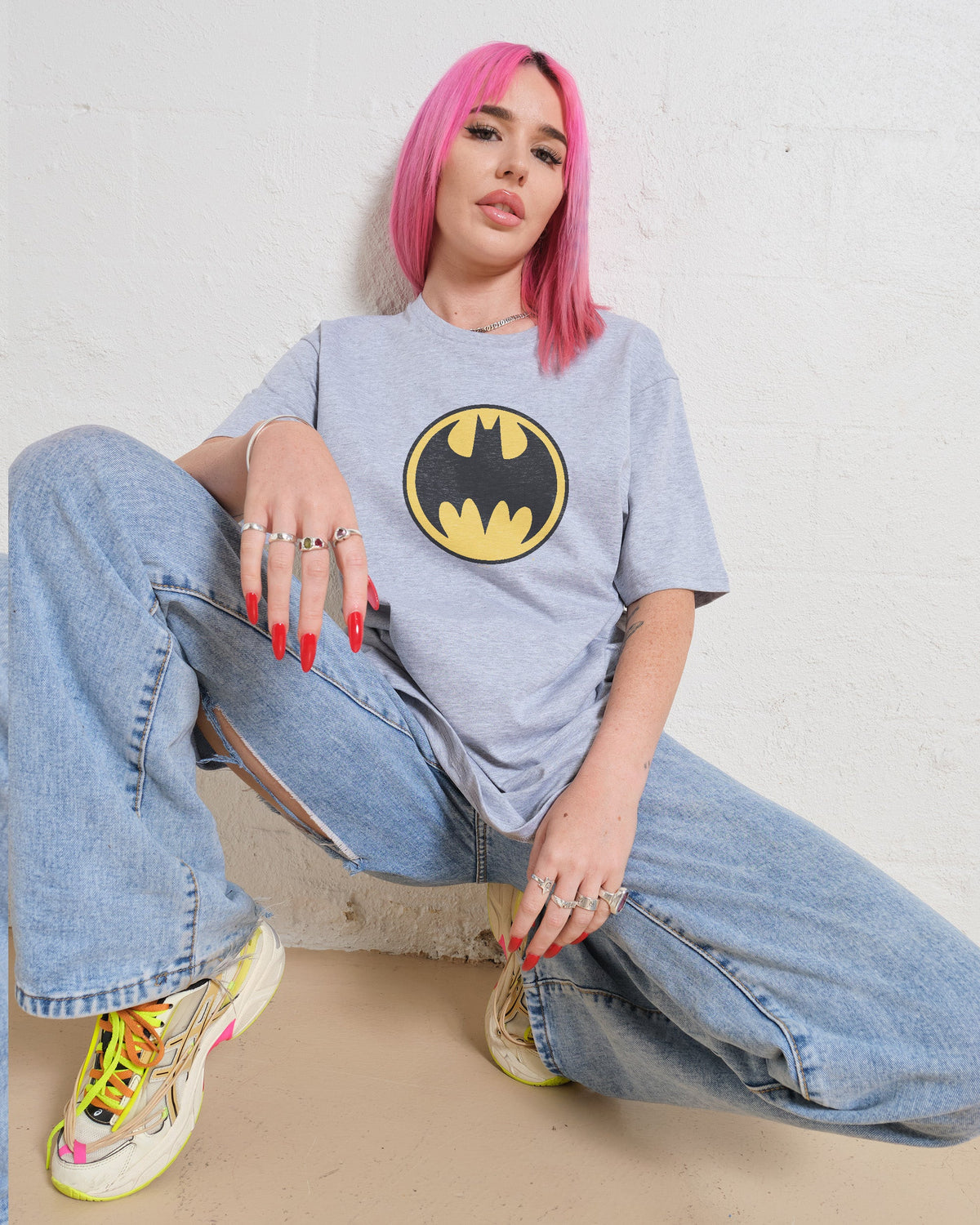 Bat Signal Logo T-Shirt product image 2