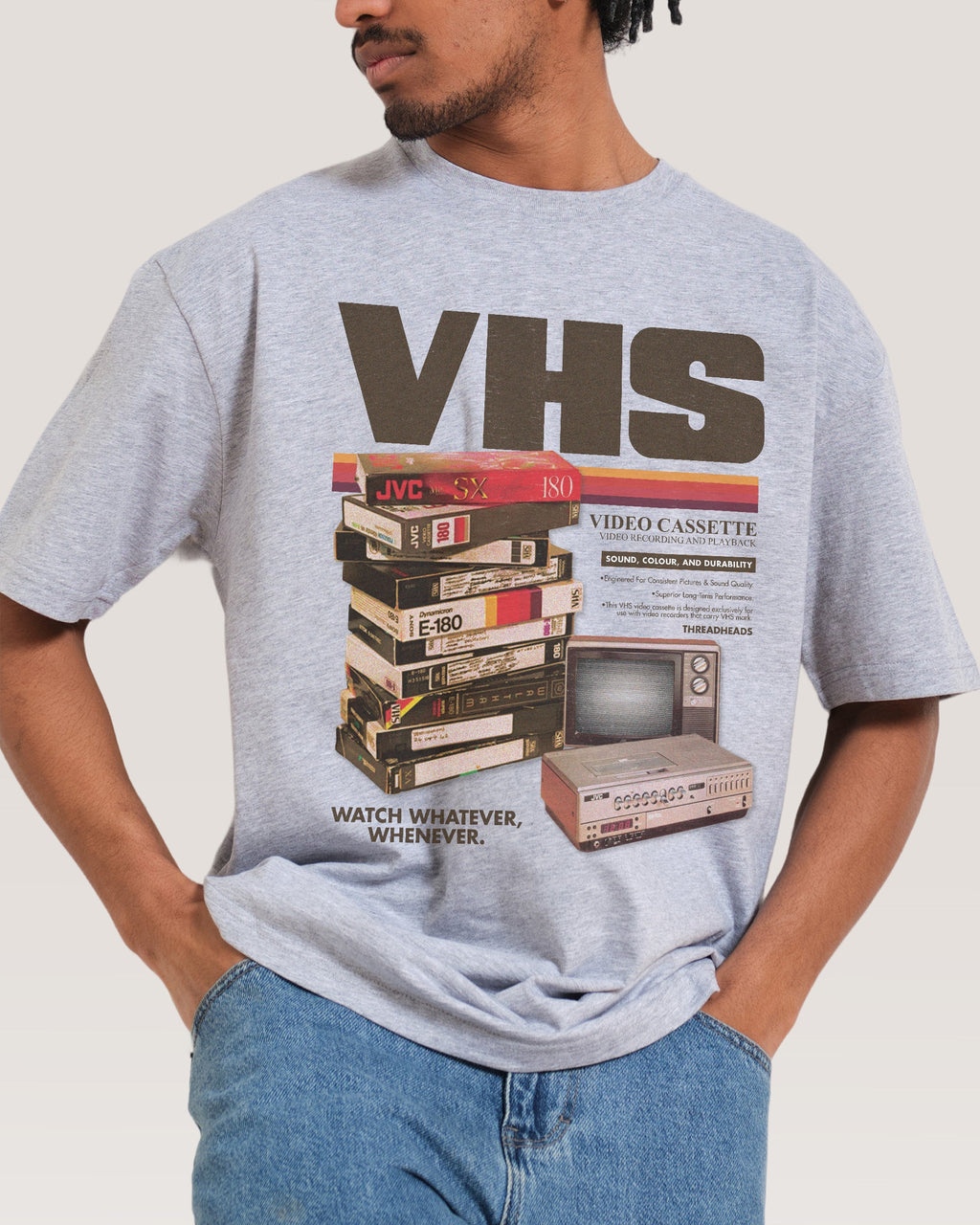 Vintage VHS Tapes T-Shirt product image 8