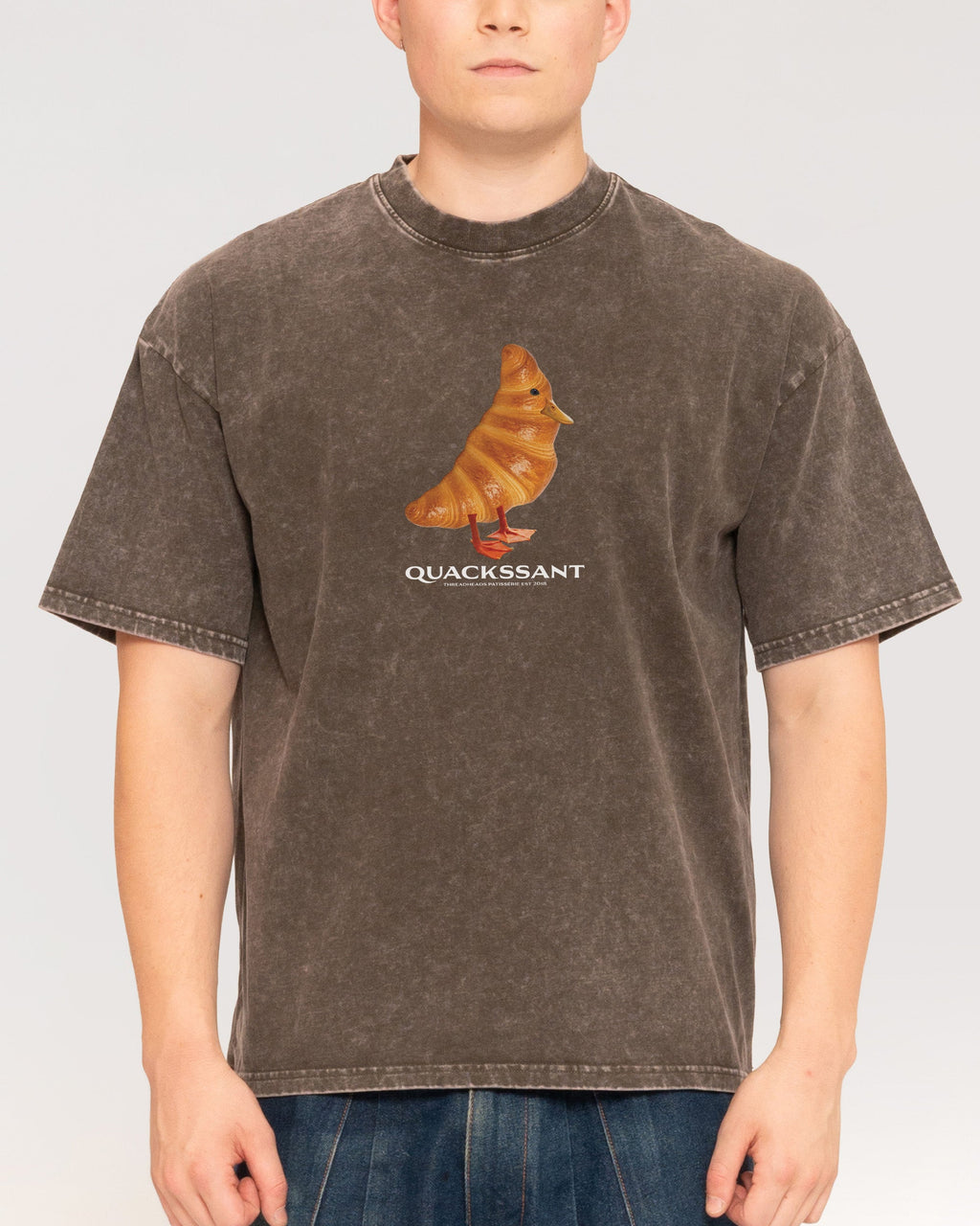 Quackssant Oversized Tee product image 13