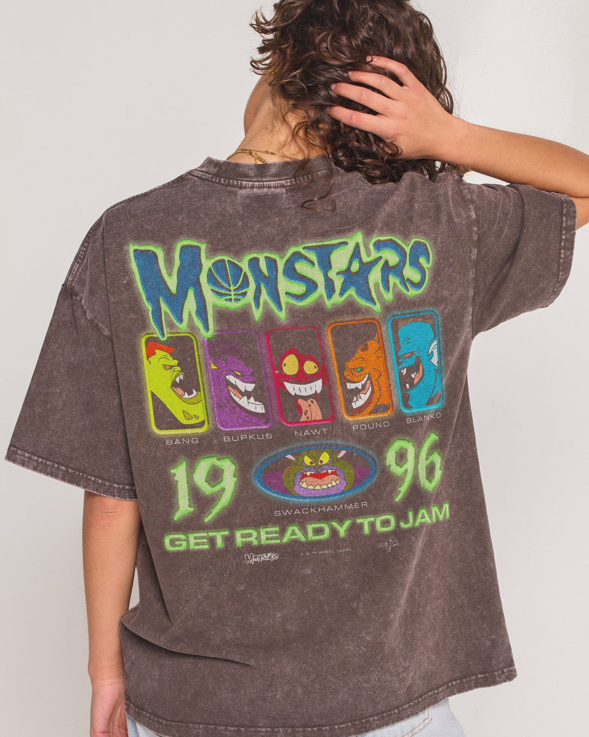 Monstars '96 Oversized Tee product image 3