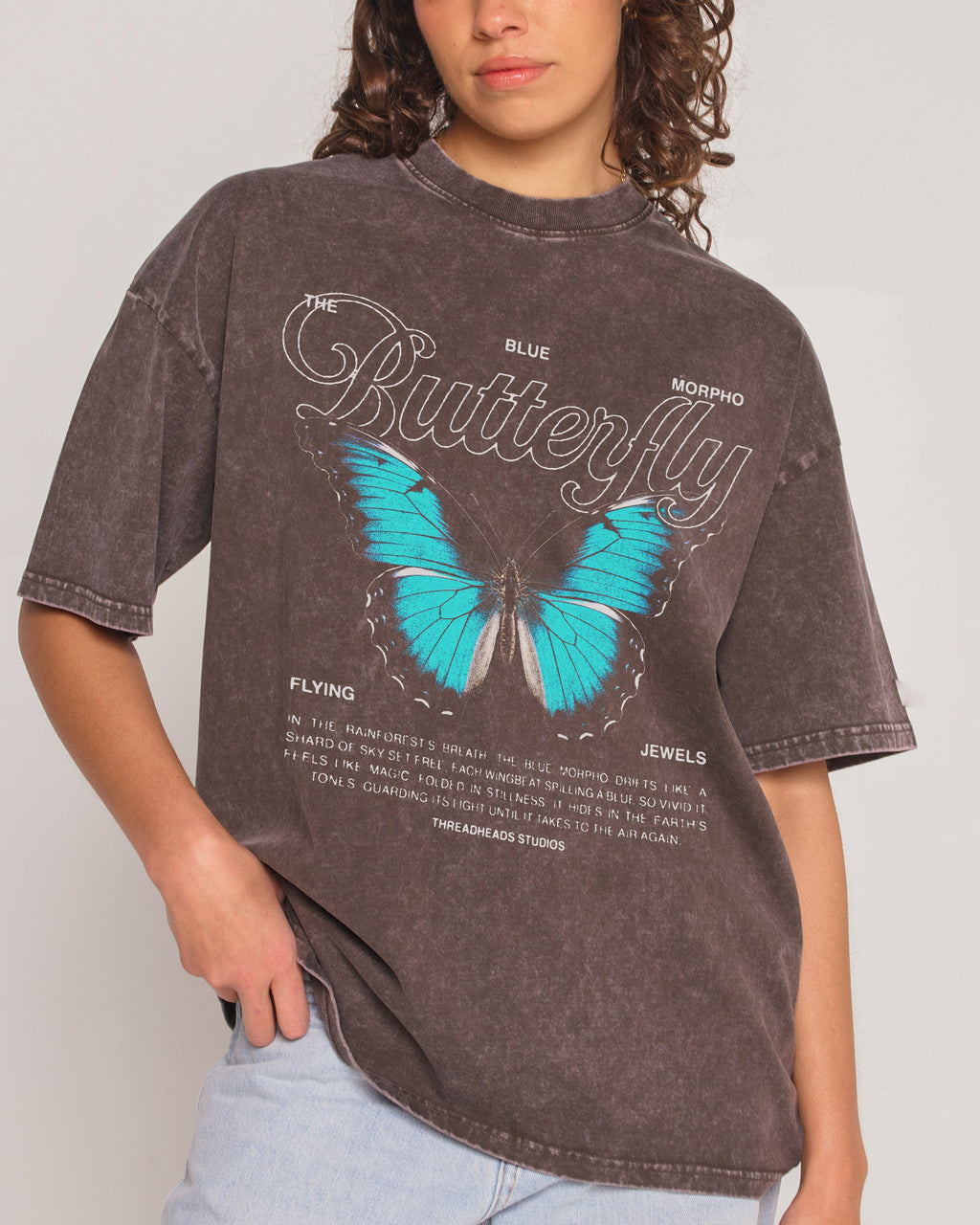 Flying Jewels Oversized Tee product image 4