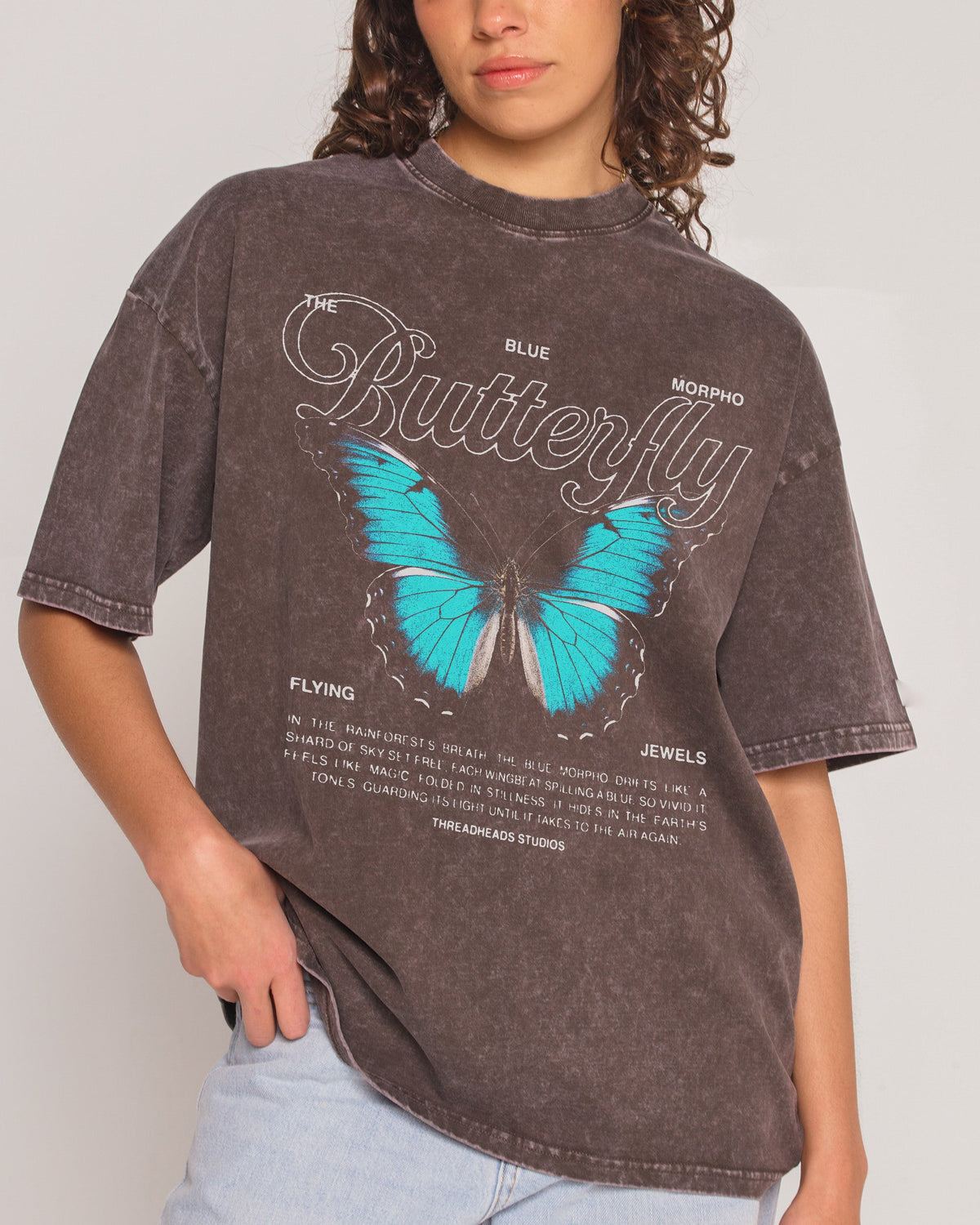 Flying Jewels Oversized Tee product image 4