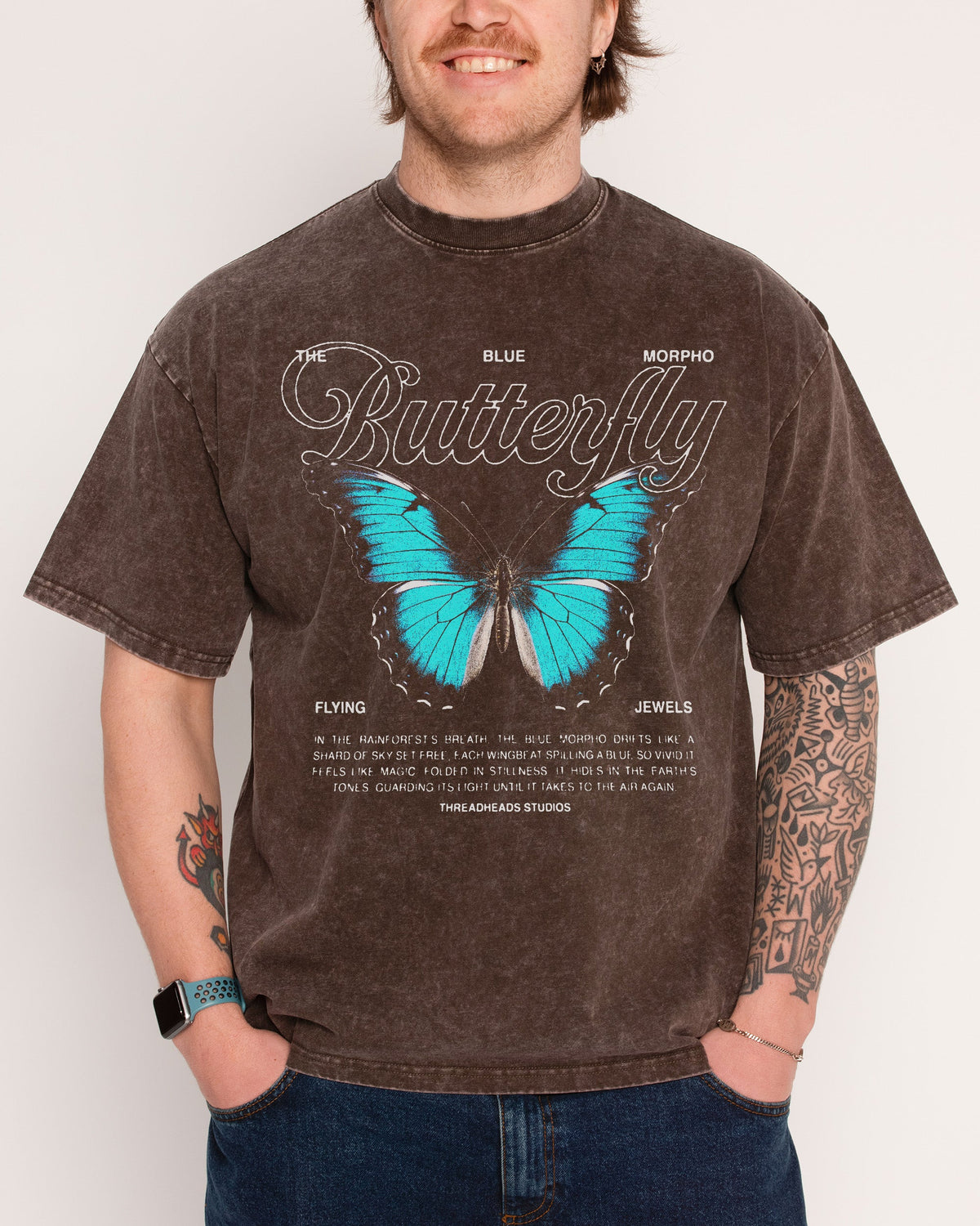 Flying Jewels Oversized Tee product image 5