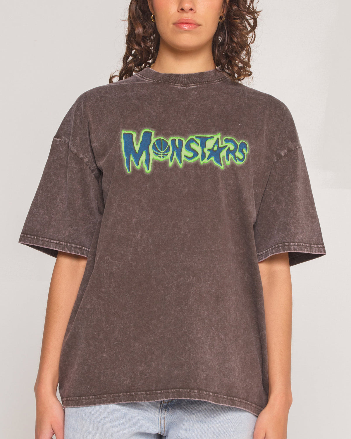 Monstars '96 Oversized Tee product image 4