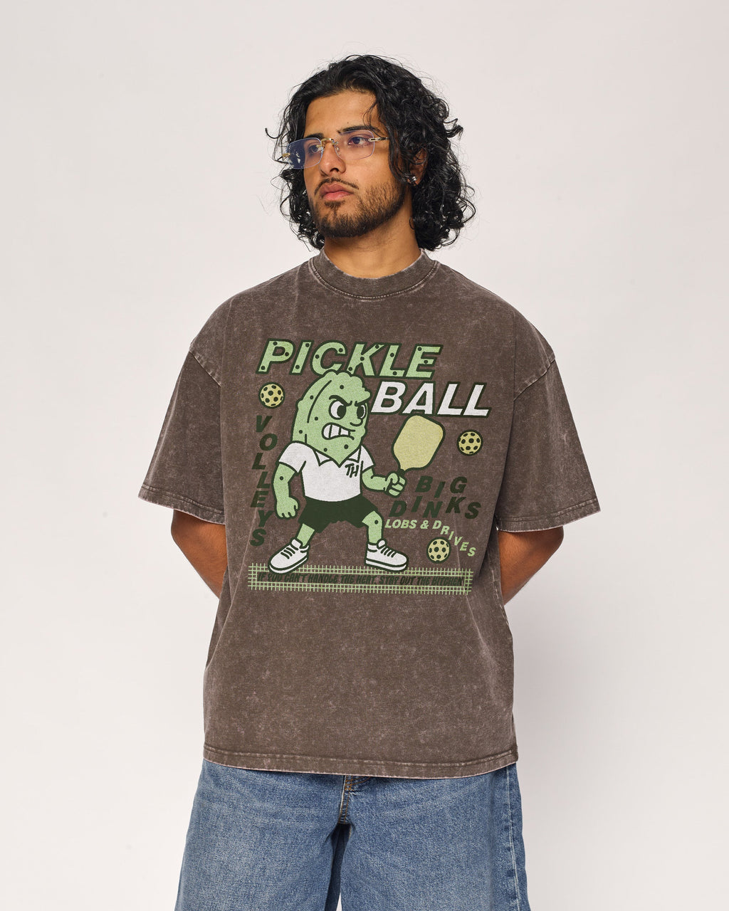 Pickleball Oversized Tee product image 5