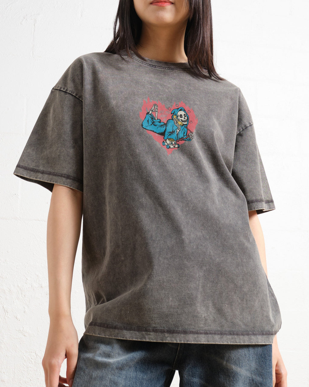 No You Hang Up Oversized Tee product image 4