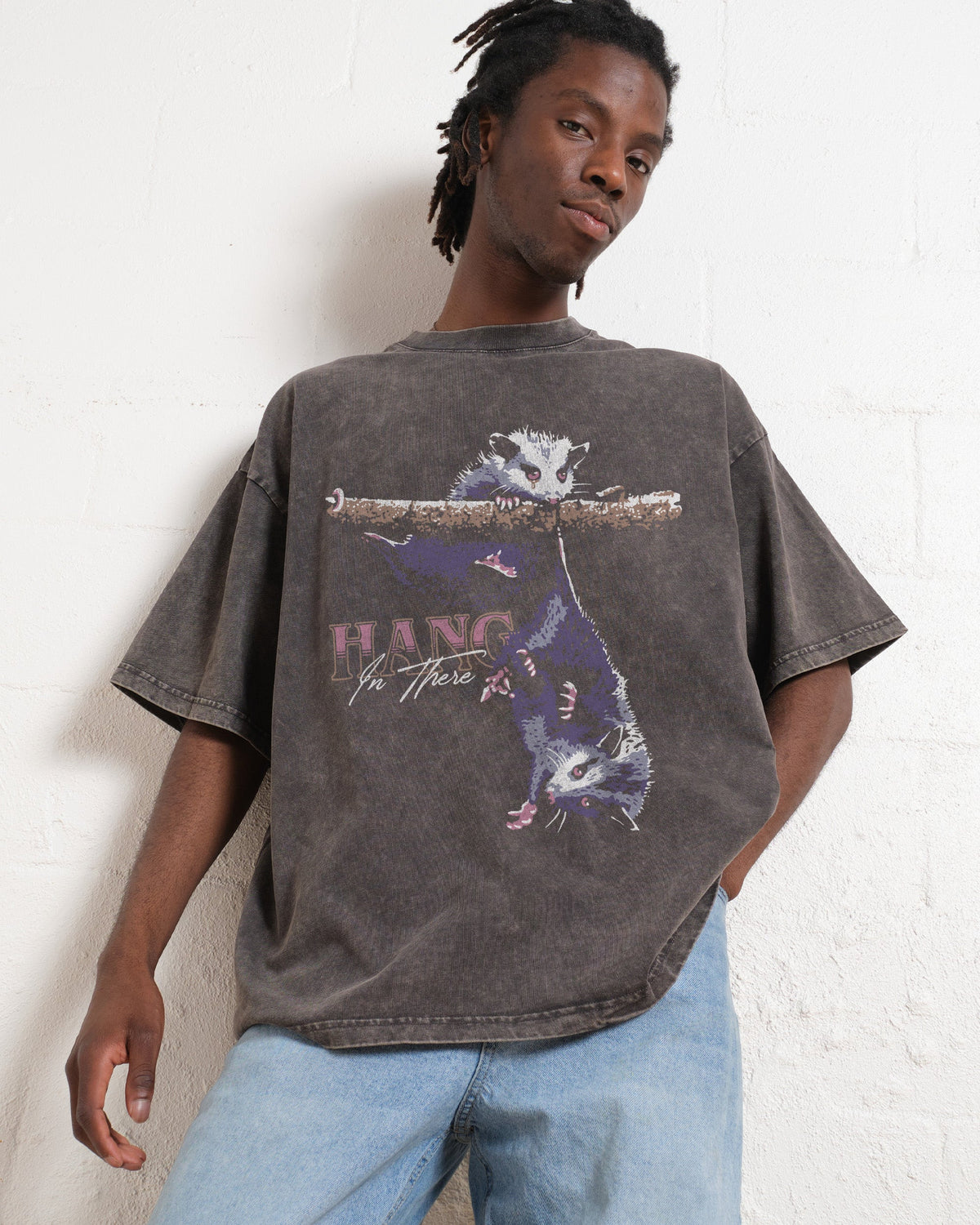 Hang in There Oversized Tee product image 3