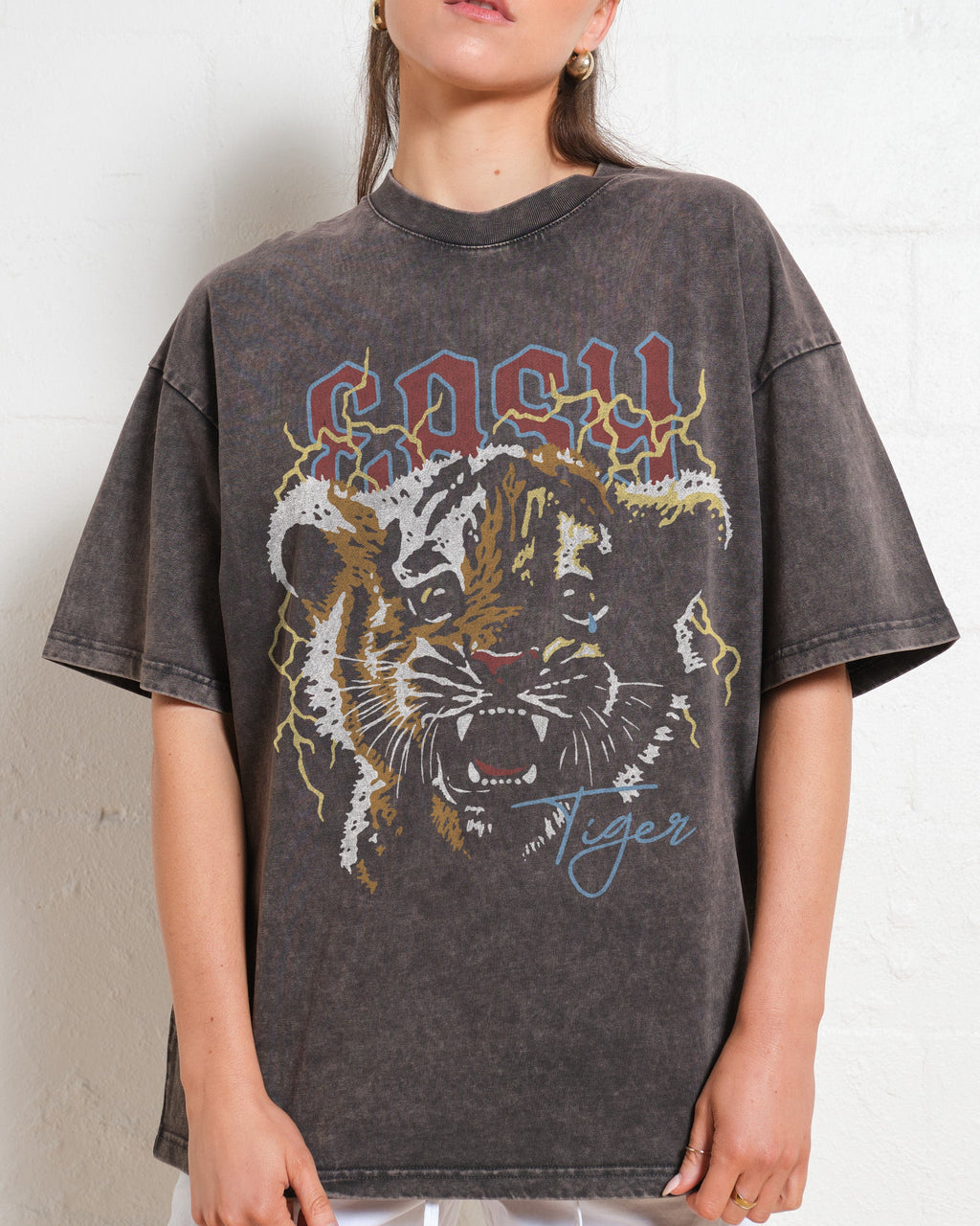 Easy Tiger Oversized Tee product image 3