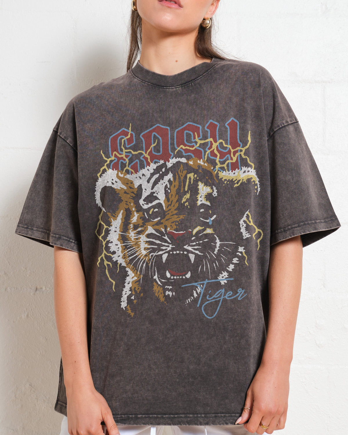 Easy Tiger Oversized Tee product image 3