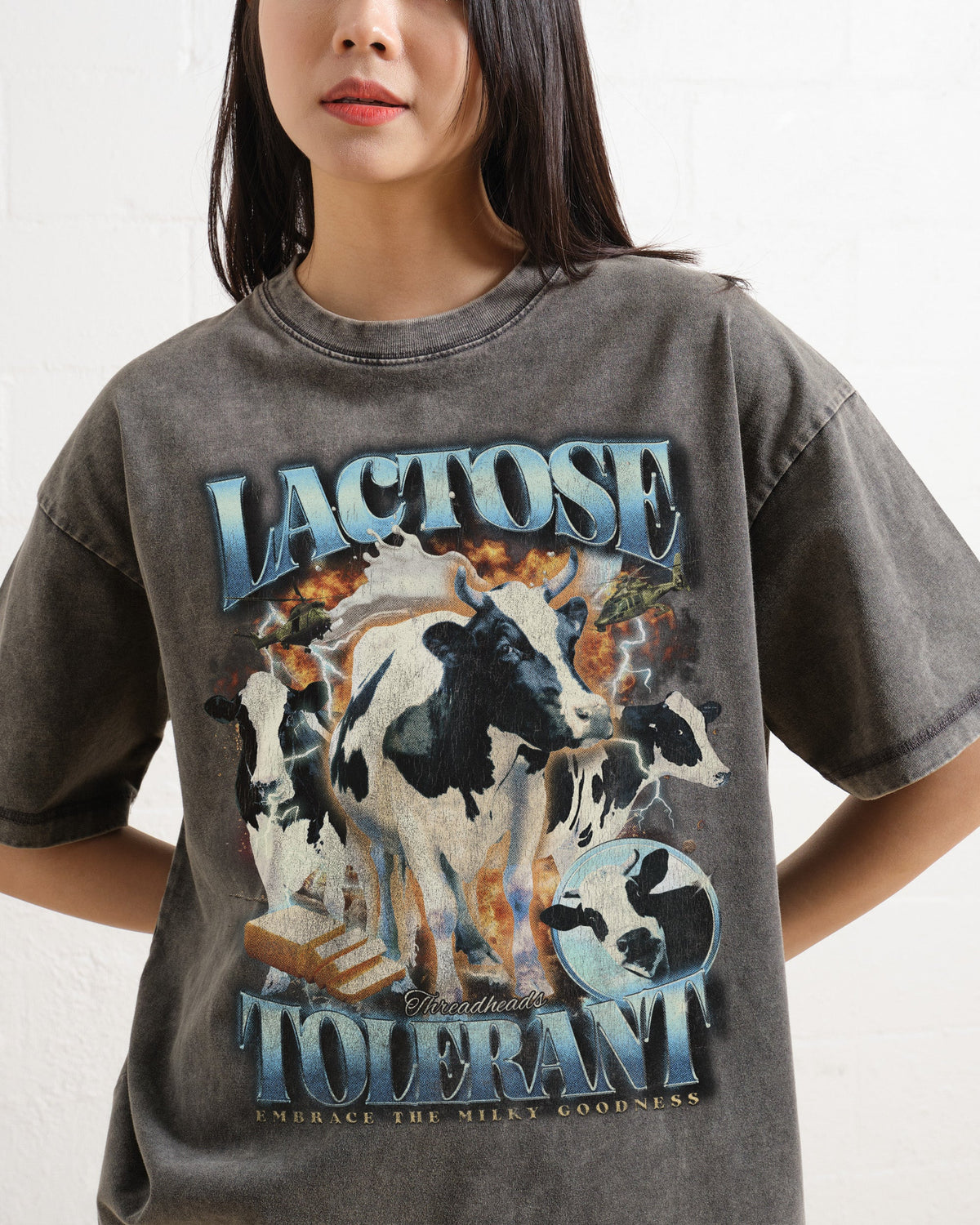 Lactose Tolerant Oversized Tee product image 5