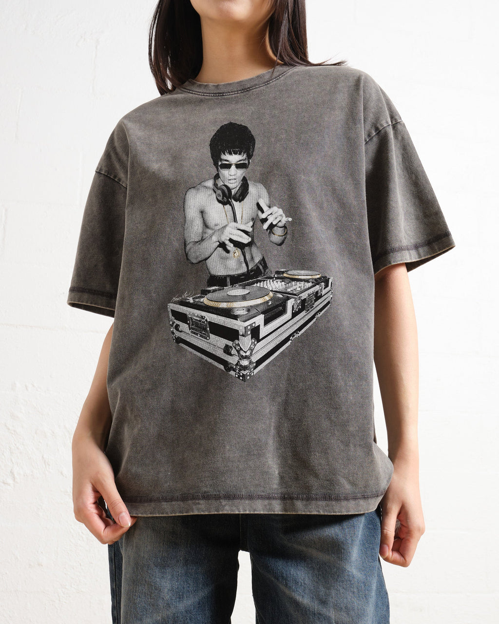DJ Bruce Lee Oversized Tee product image 4