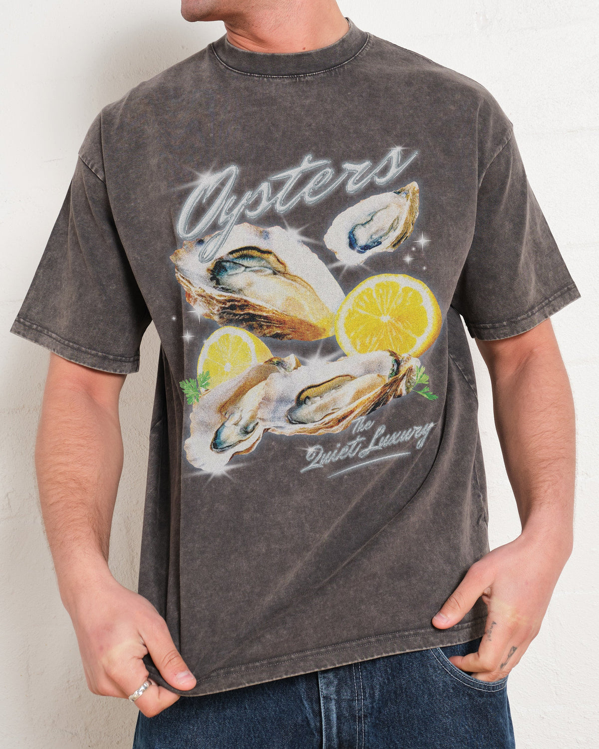 Oysters, The Quiet Luxury Oversized Tee product image 9