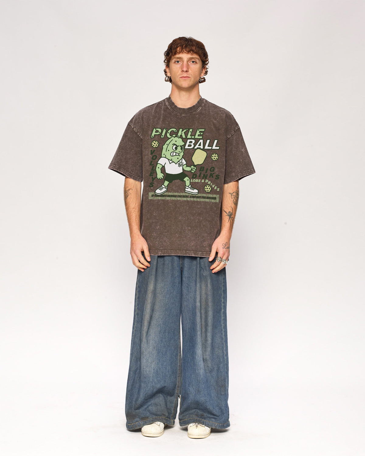 Pickleball Oversized Tee product image 8