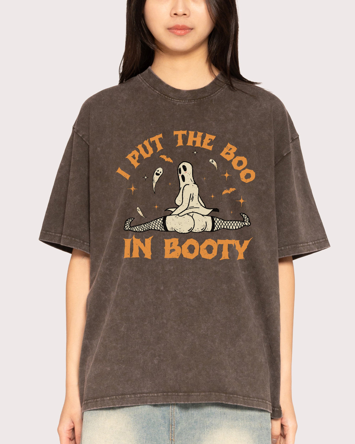Boo in Booty Oversized Tee product image 3