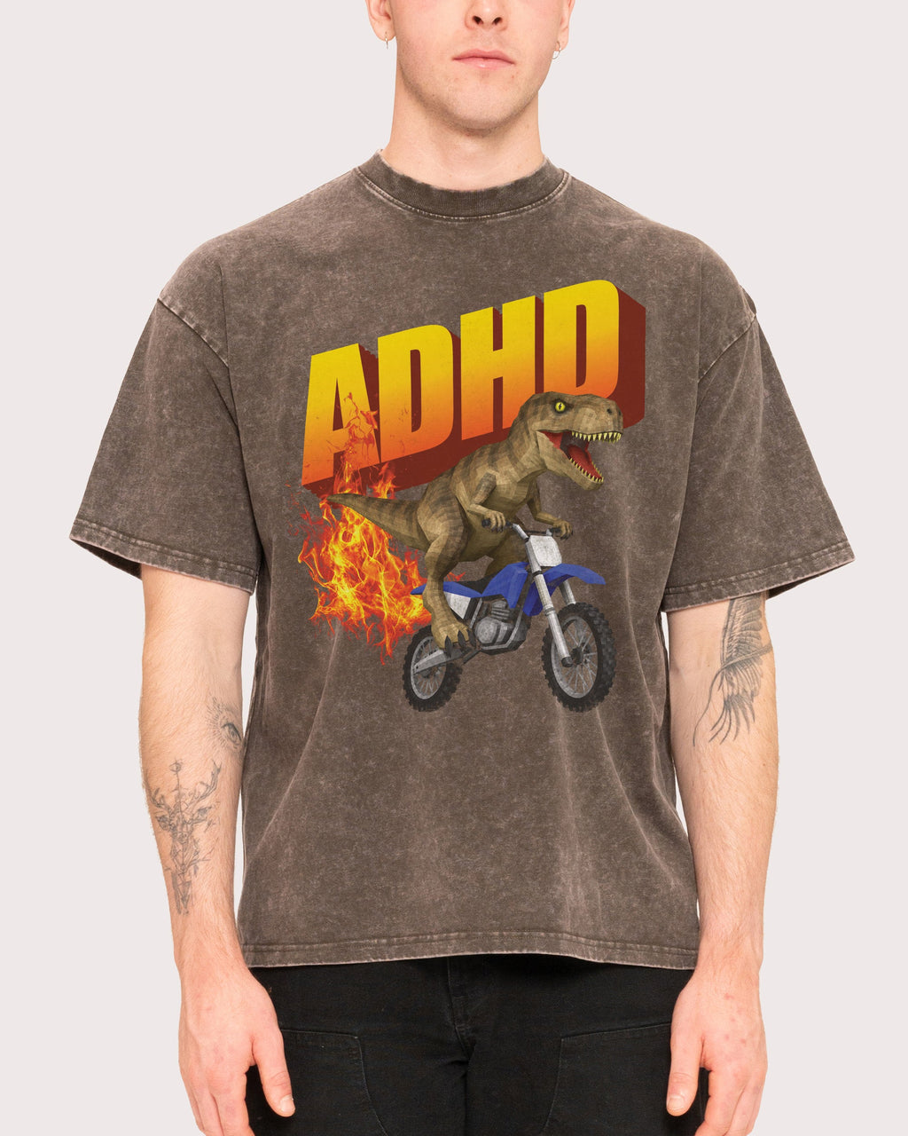 ADHD Oversized Tee product image 13