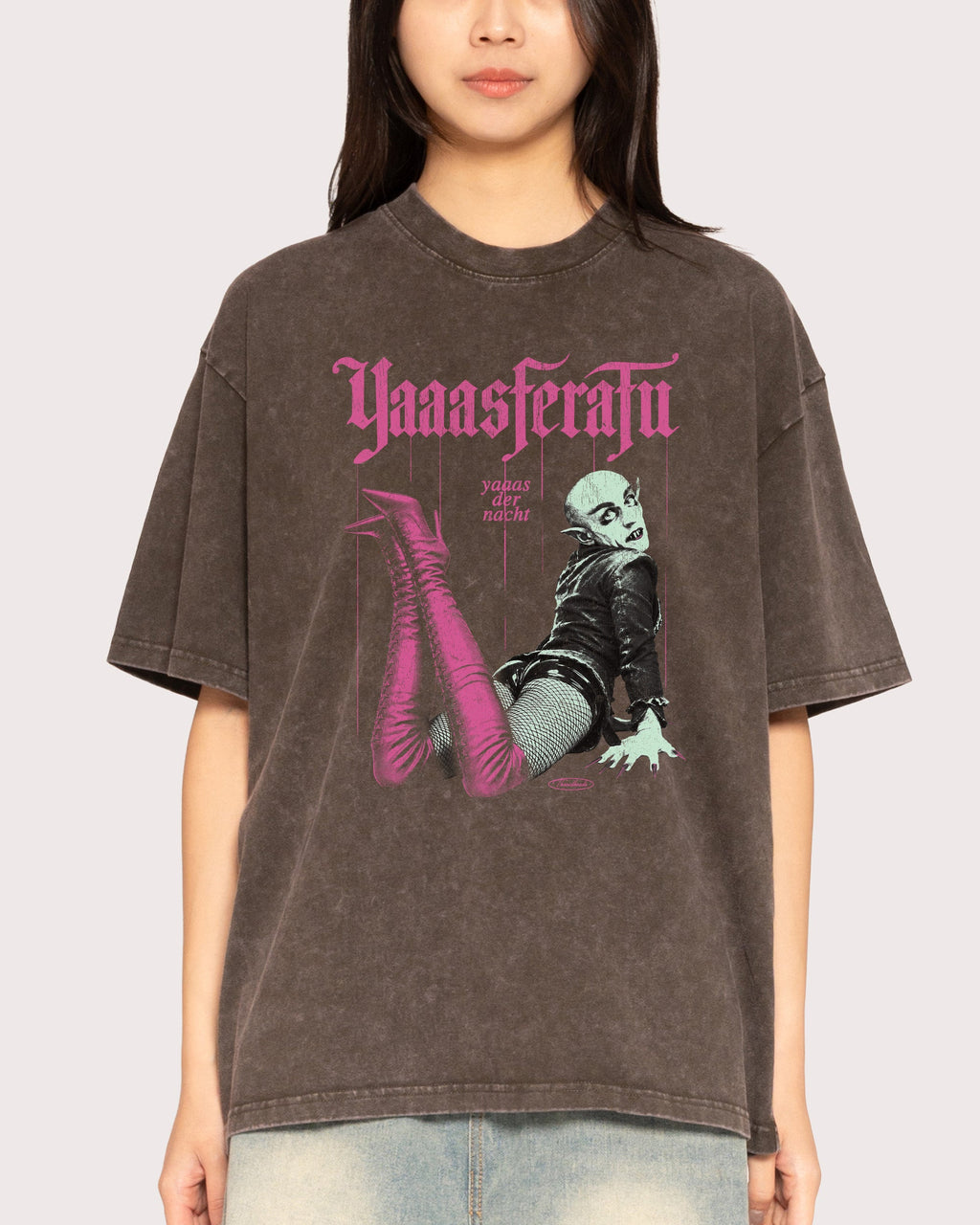 Yaaasferatu Oversized Tee product image 6