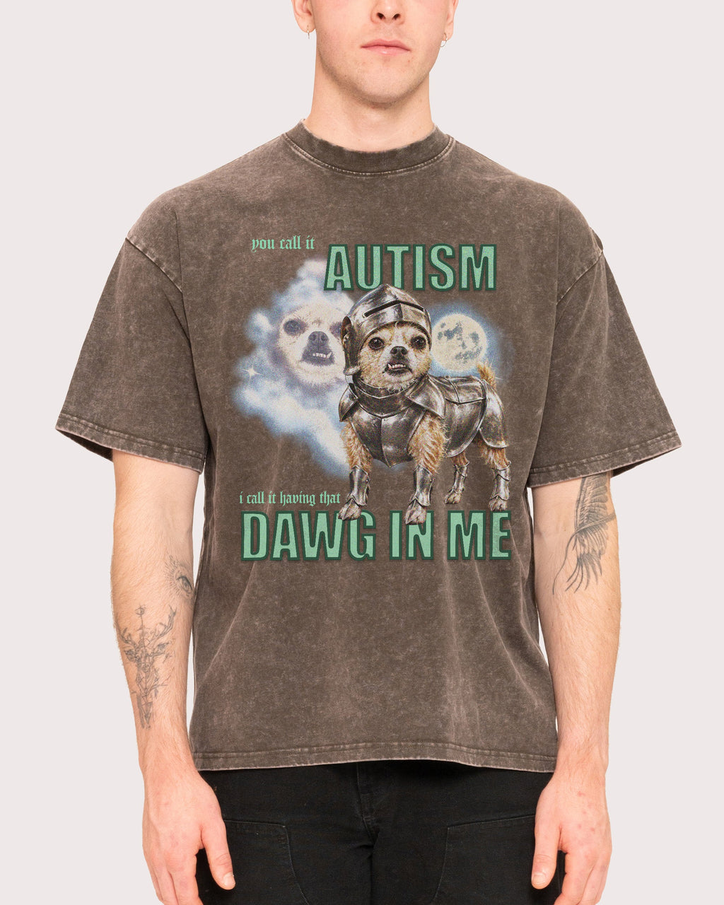 Dawg in Me Oversized Tee product image 9