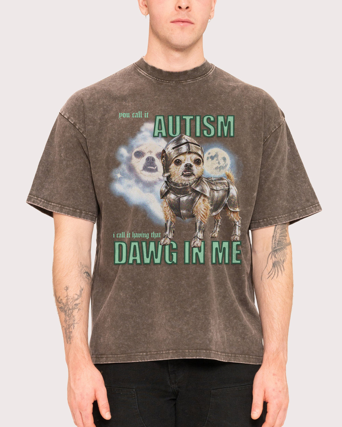 Dawg in Me Oversized Tee product image 9