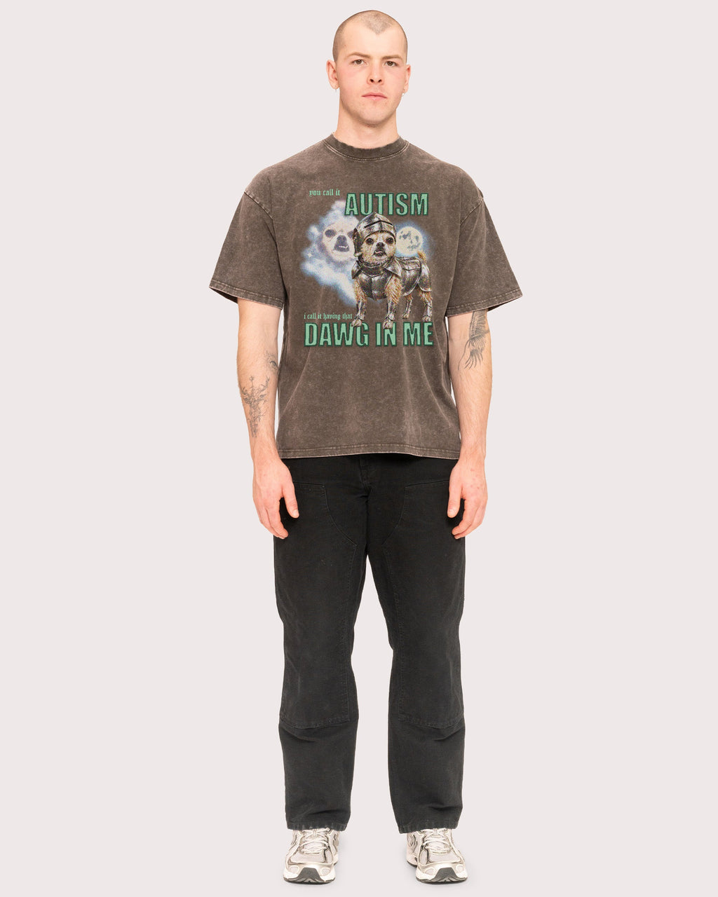 Dawg in Me Oversized Tee product image 10