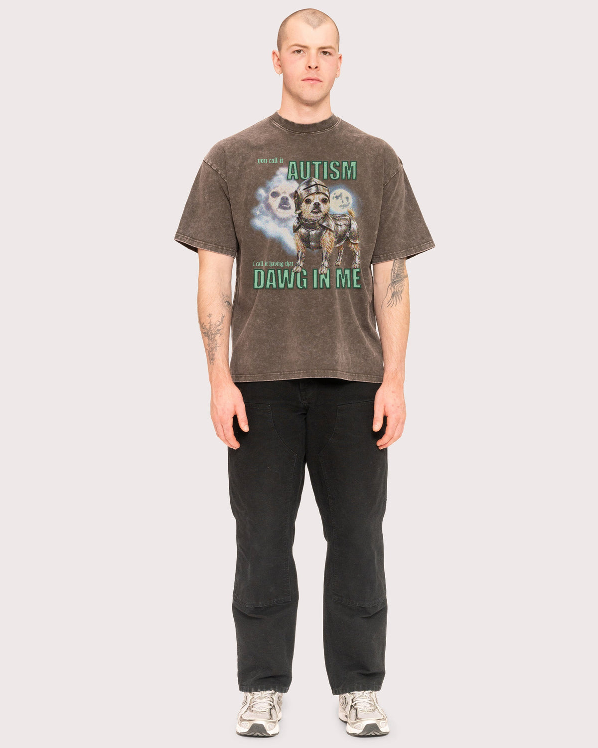 Dawg in Me Oversized Tee product image 10