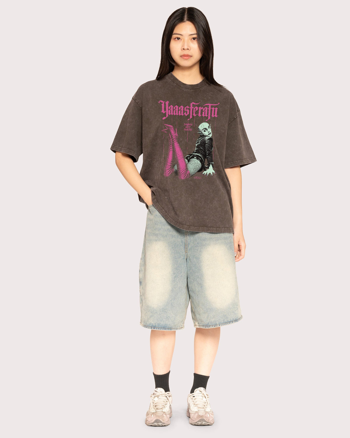Yaaasferatu Oversized Tee product image 5