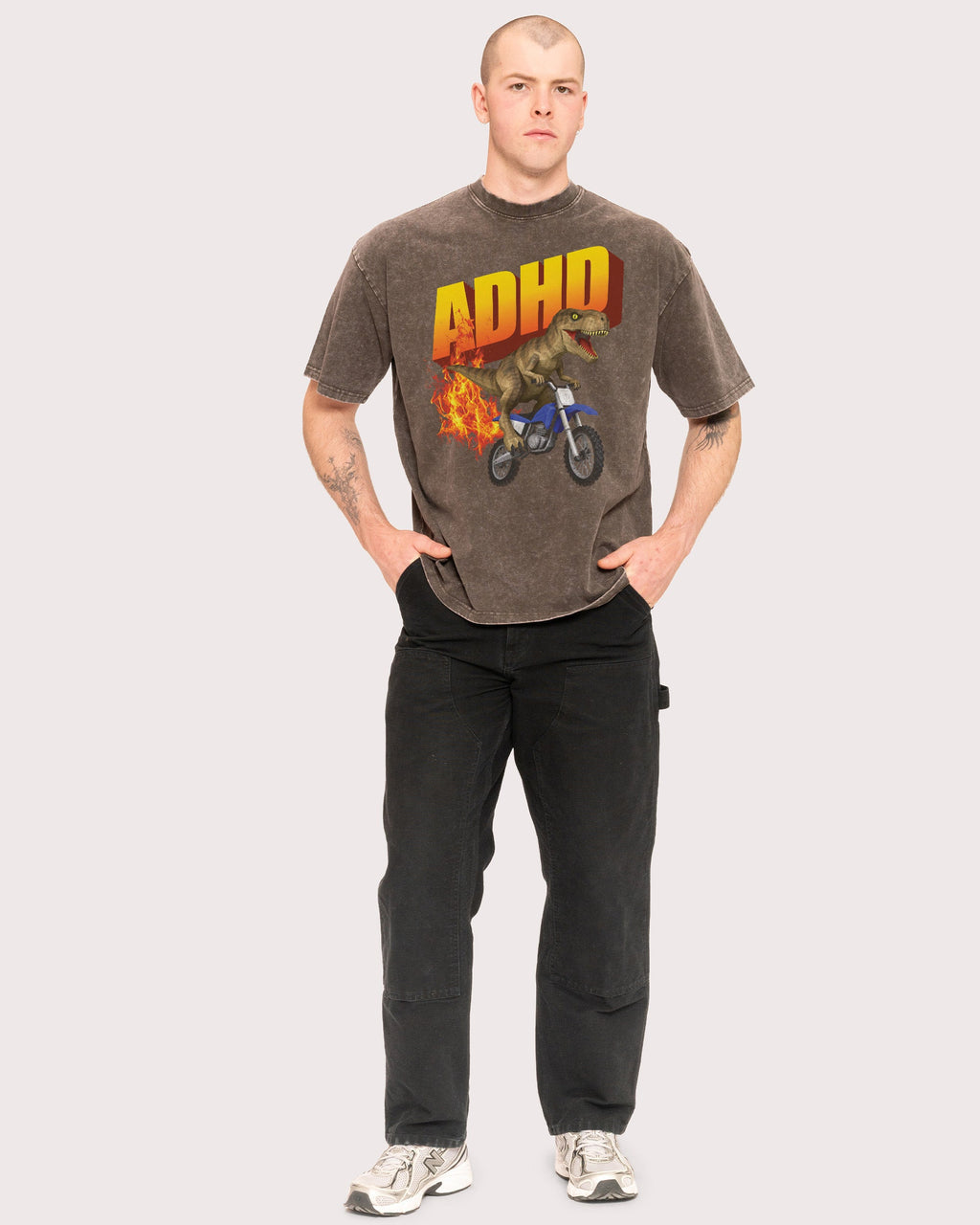 ADHD Oversized Tee product image 14
