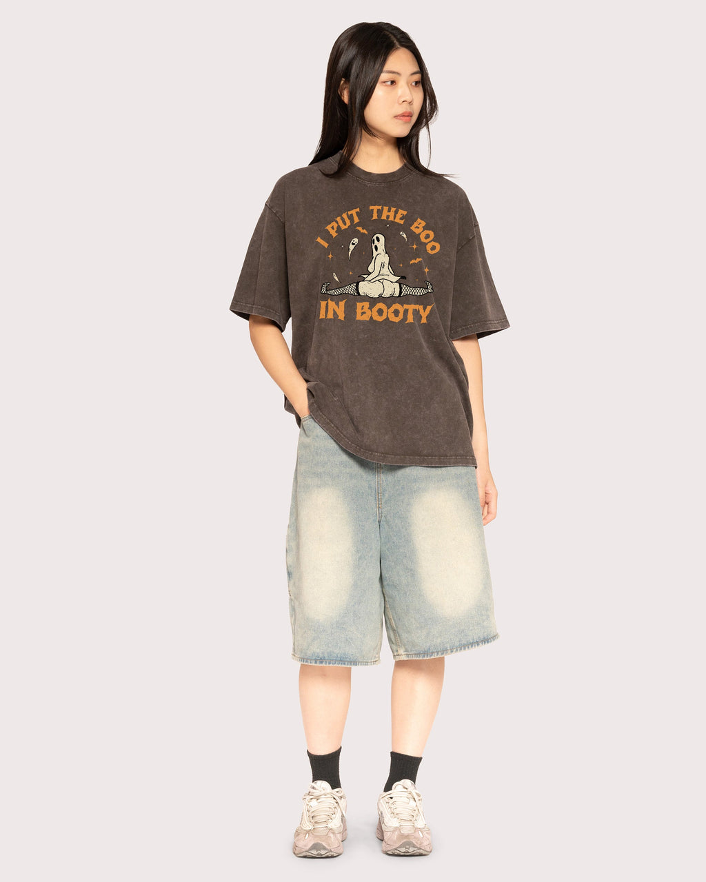 Boo in Booty Oversized Tee product image 4