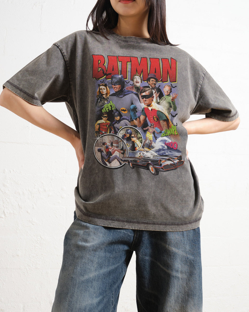 Batman Vintage Oversized Tee product image 3