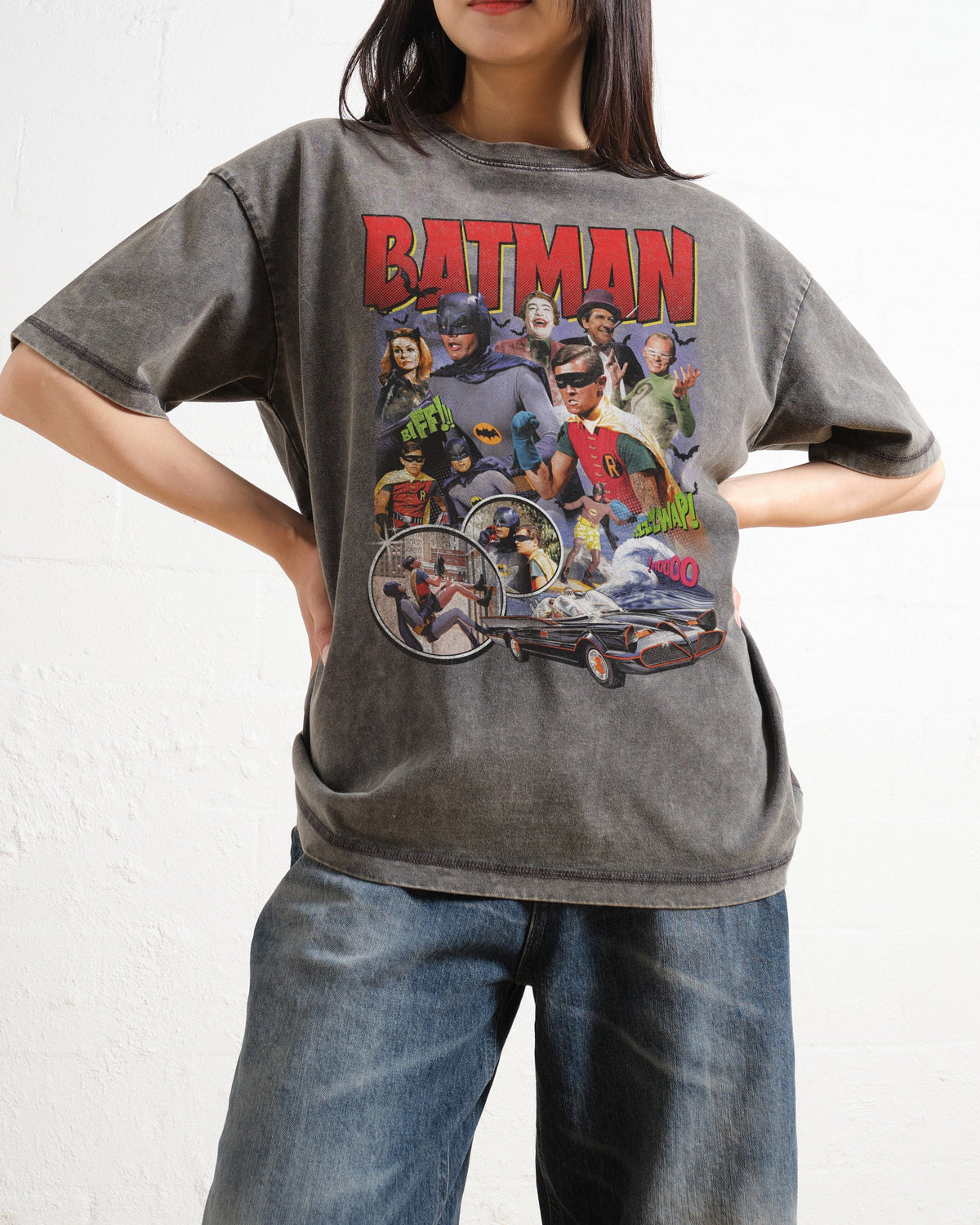 Batman Vintage Oversized Tee product image 3
