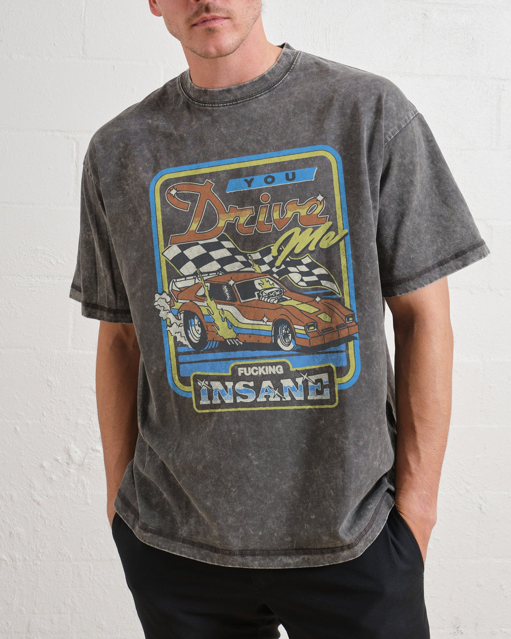 You Drive Me Insane Oversized Tee product image 5