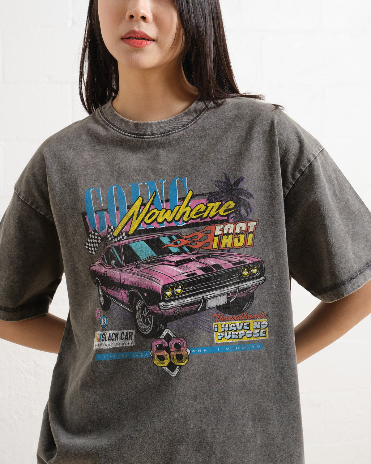 Going Nowhere Fast Oversized Tee product image 3