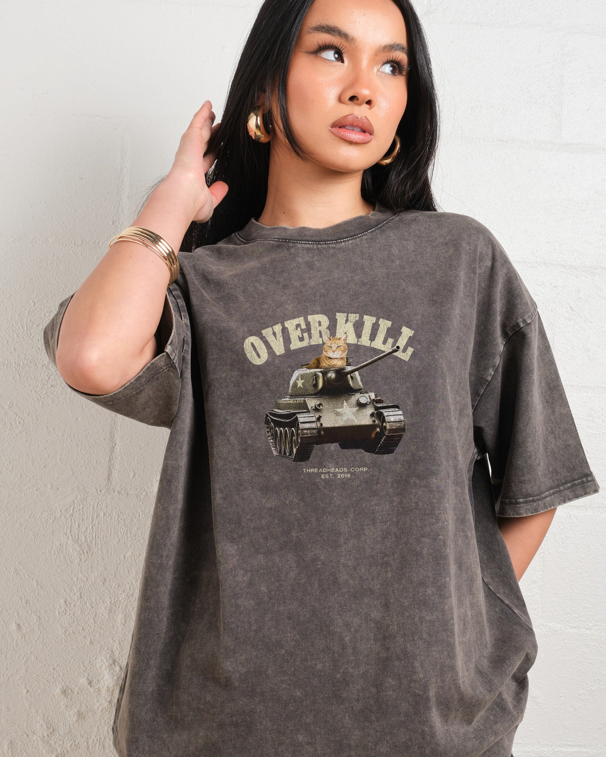 Overkill Oversized Tee product image 6