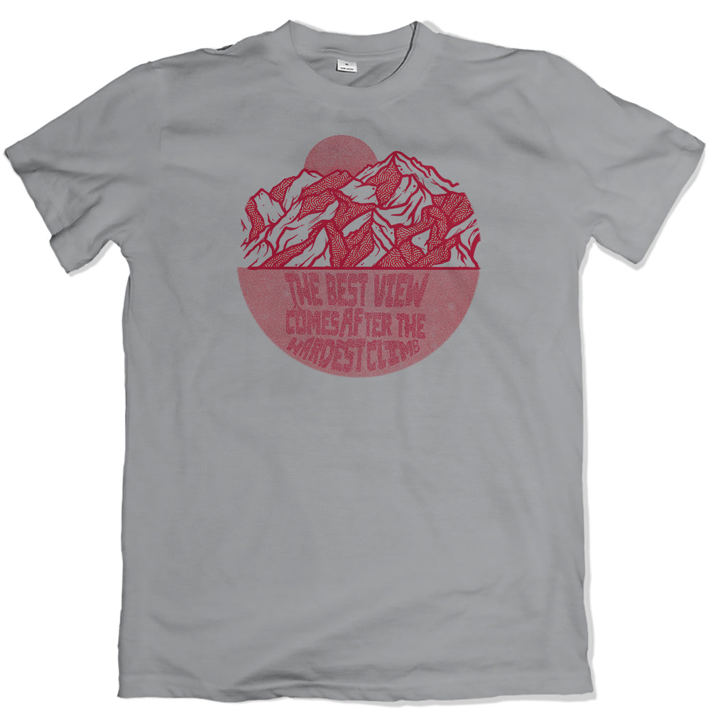 Hardest Climb T Shirt product image 2