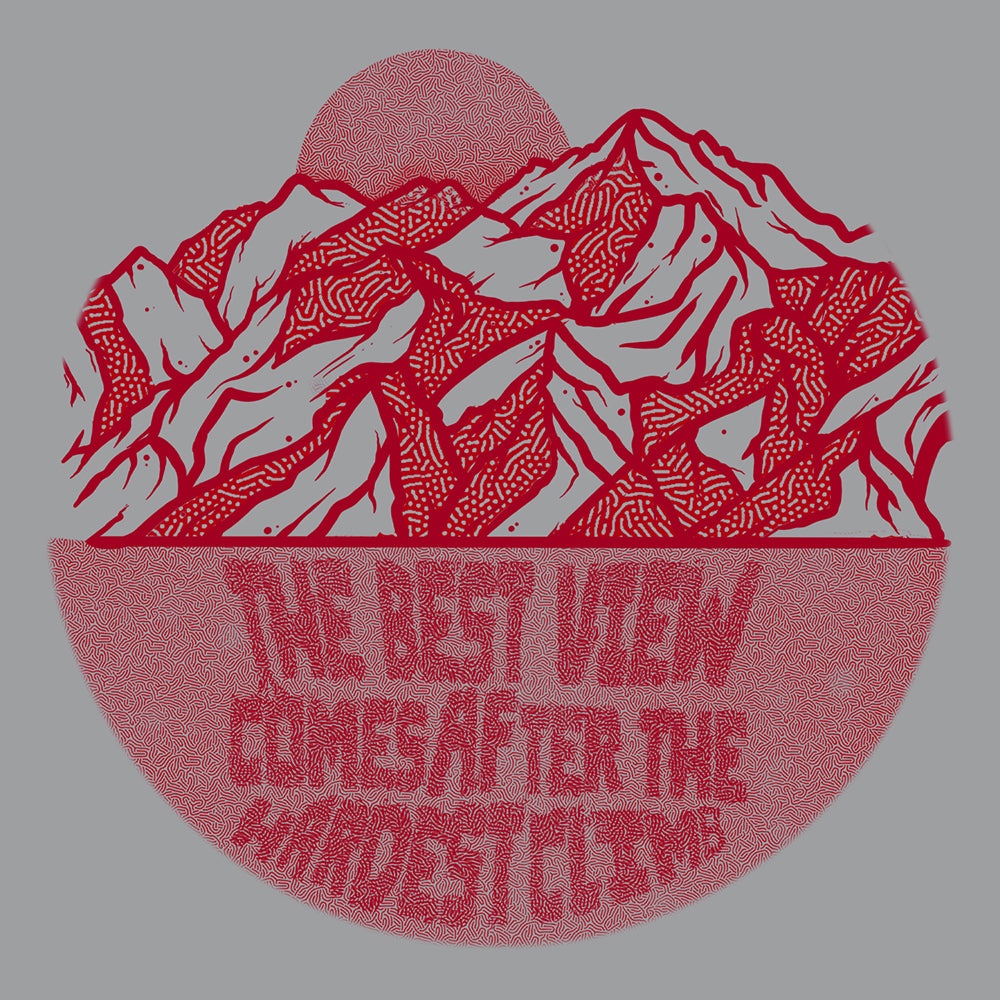 Hardest Climb T Shirt product image 1