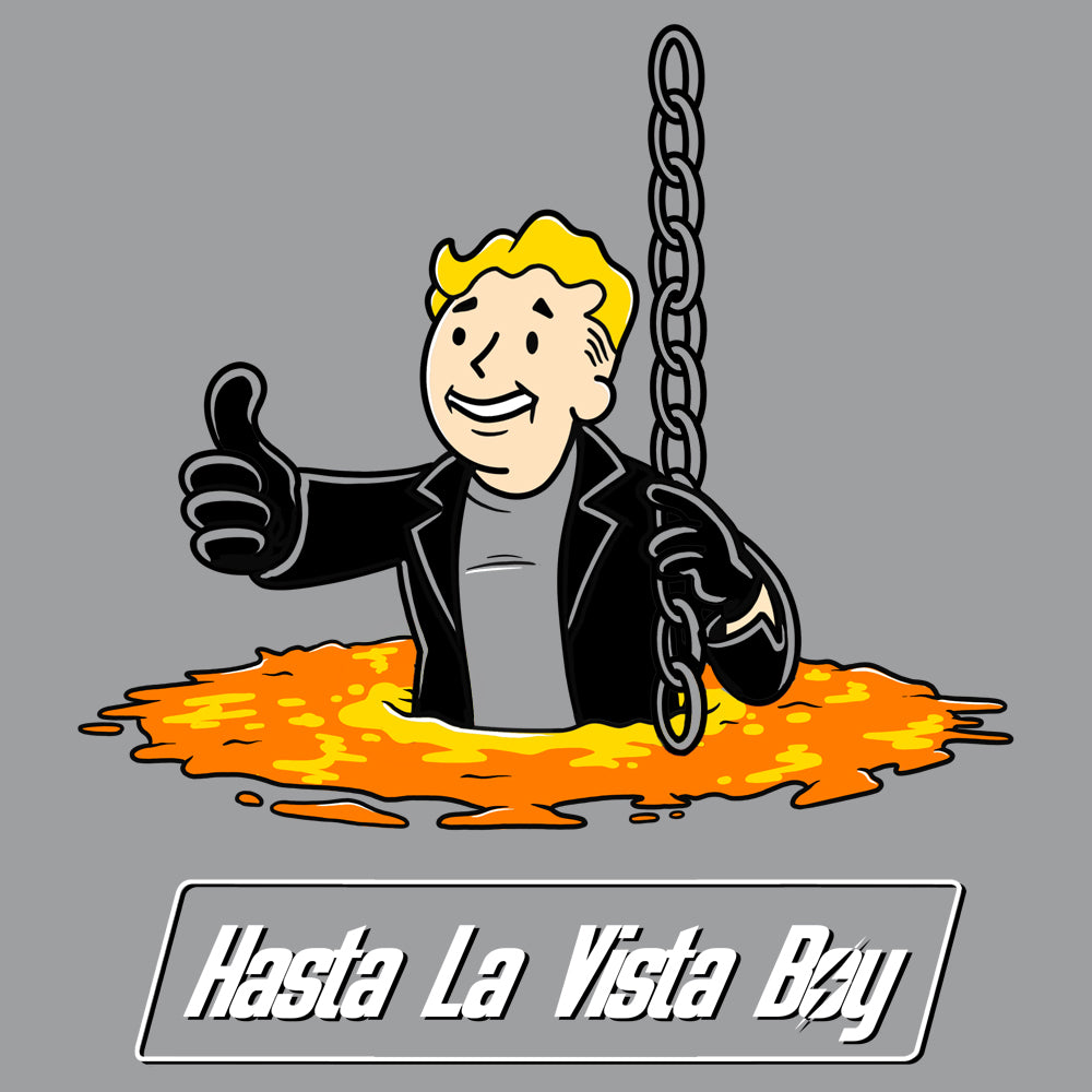 Hasta La Vista Boy T Shirt product image 1