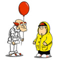 Herbert The Dancing Clown T Shirt product image 1