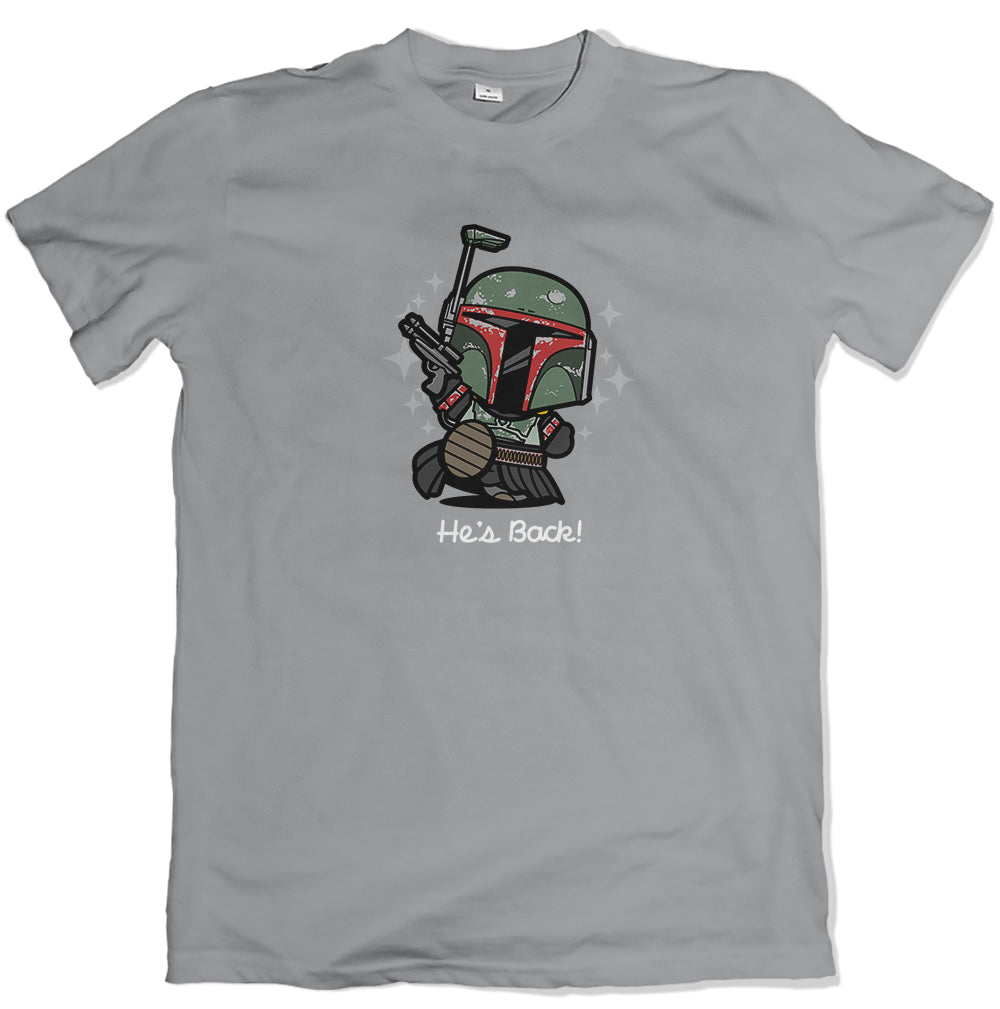 He's Back! T Shirt product image 2