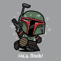 He's Back! Kids T Shirt product image 1