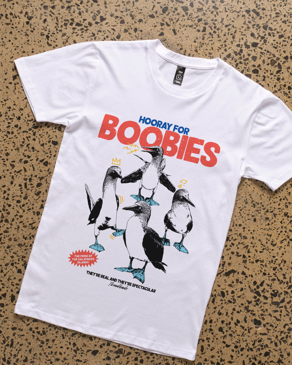 Hooray for Boobies T-Shirt product image 5