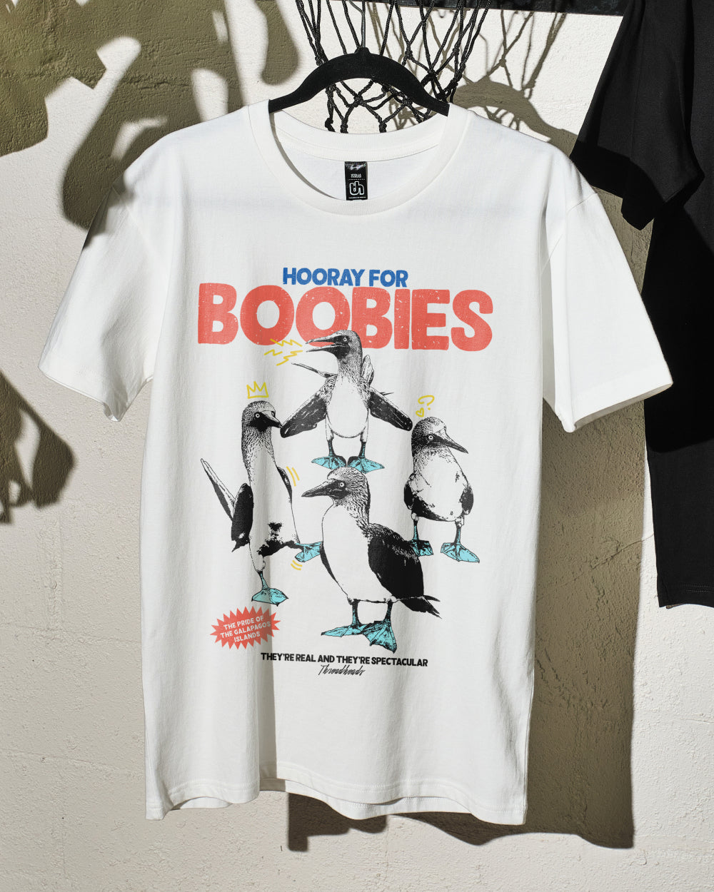 Hooray for Boobies T-Shirt product image 4