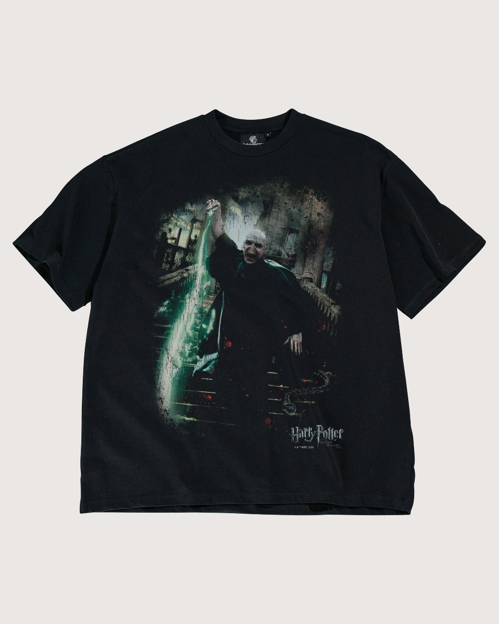 Voldemort Oversized Tee product image 1