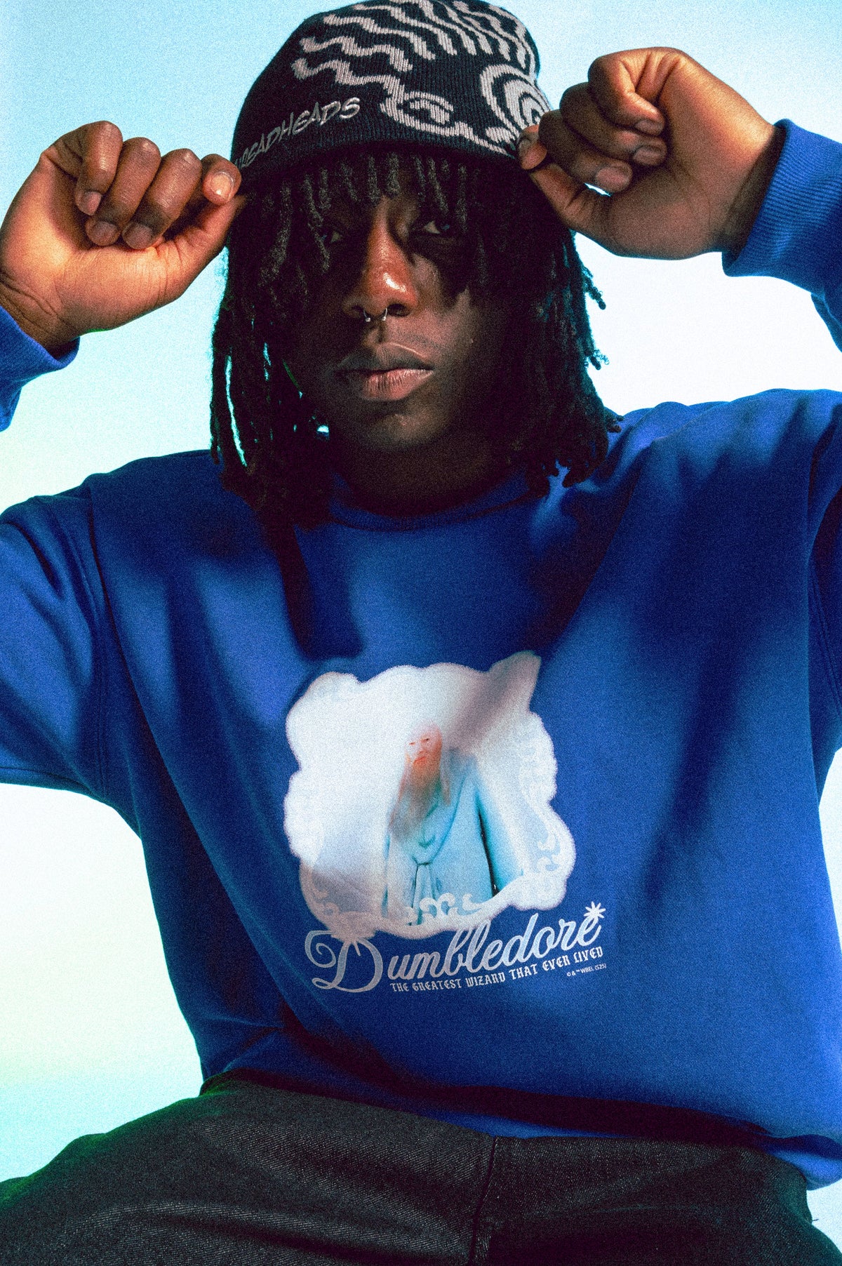 The Greatest Wizard Dumbledore Sweatshirt product image 6