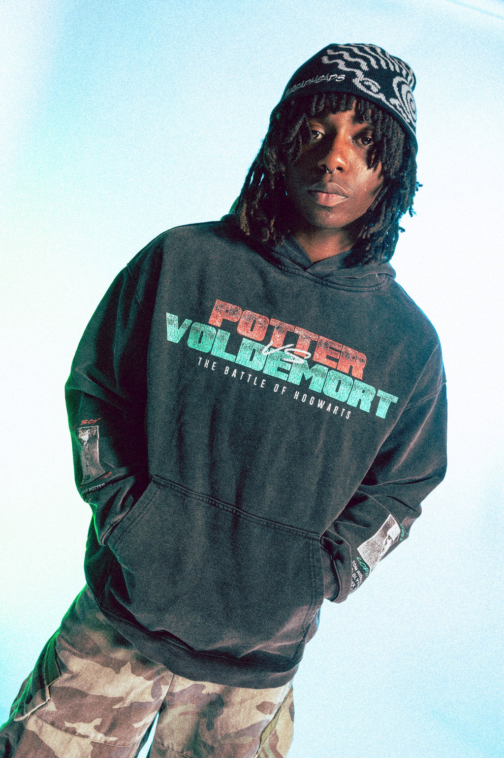 Potter vs. Voldemort Showdown Hoodie product image 11