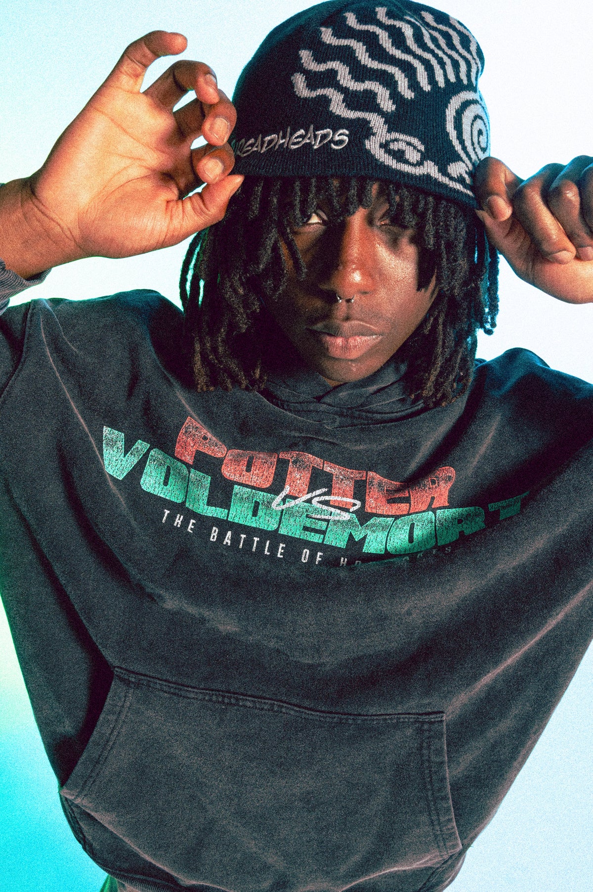 Potter vs. Voldemort Showdown Hoodie product image 10