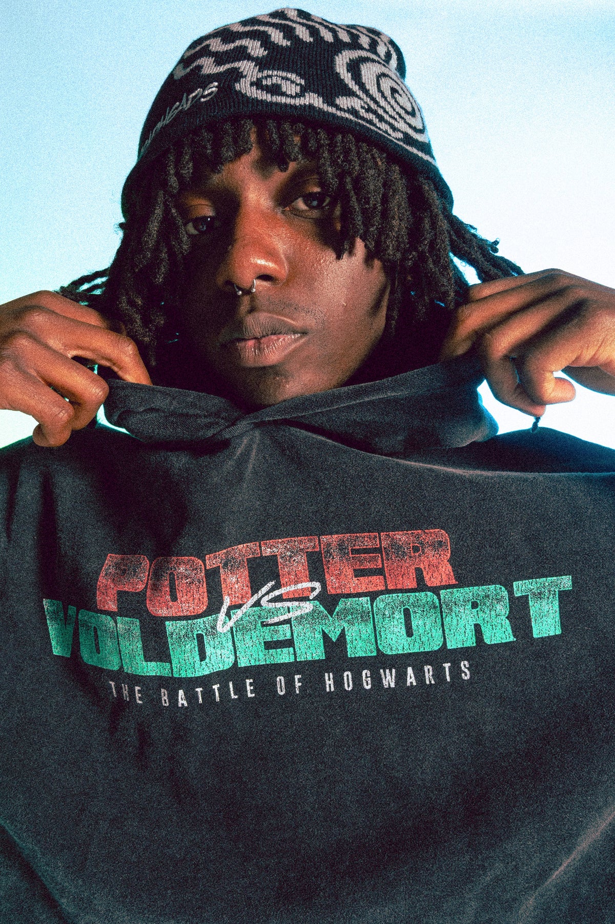 Potter vs. Voldemort Showdown Hoodie product image 9